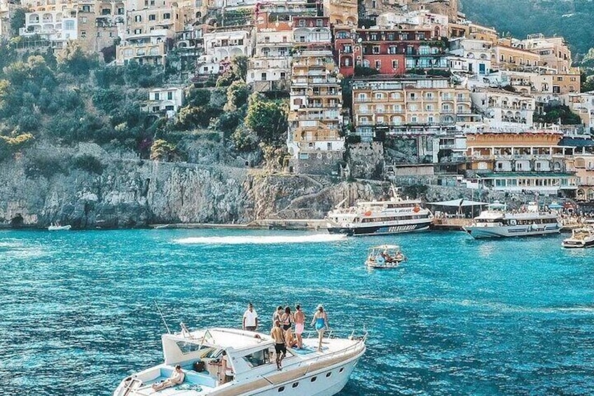 Full Day Private Boat Tour on the Amalfi Coast