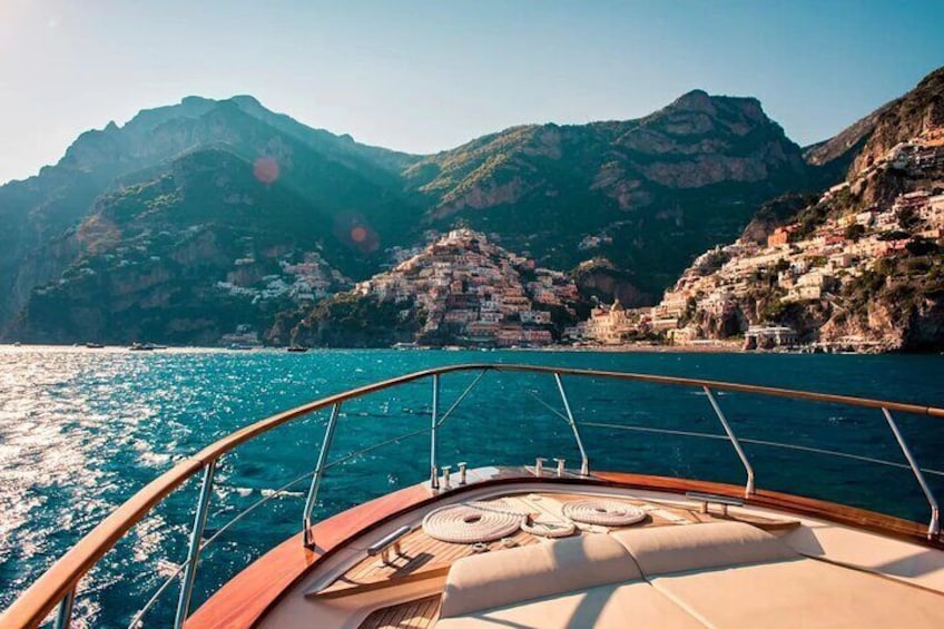 Full Day Private Boat Tour on the Amalfi Coast