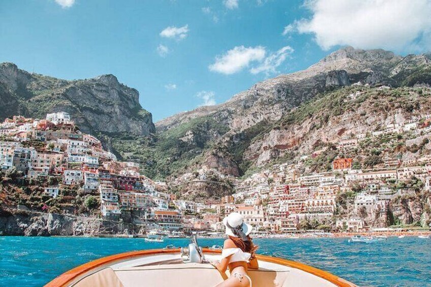 Full Day Private Boat Tour on the Amalfi Coast