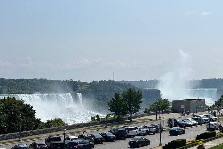 Day Tour with Boat Ride and Journey Behind from Niagara Falls