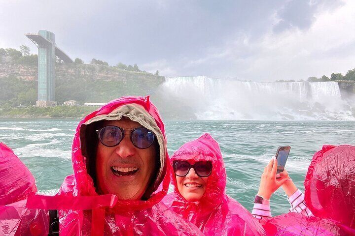 On Board the Niagara Cruise