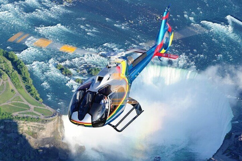 Niagara Falls Helicopter Ride 