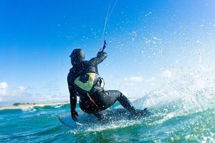 Beginner Kitesurfing Course in Stavanger