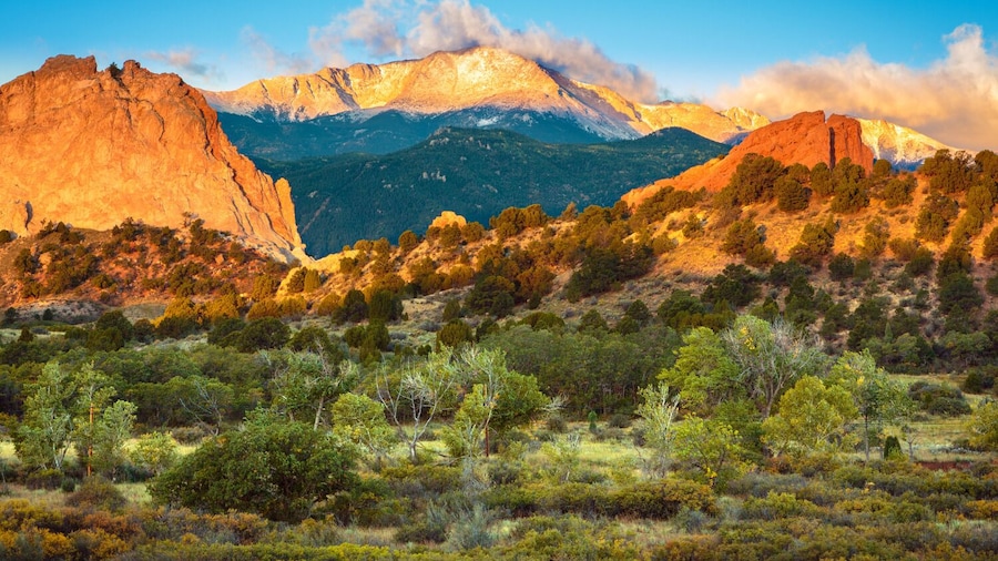 Rocky Mountain NP & Garden of Gods Self-Guided Driving Tour