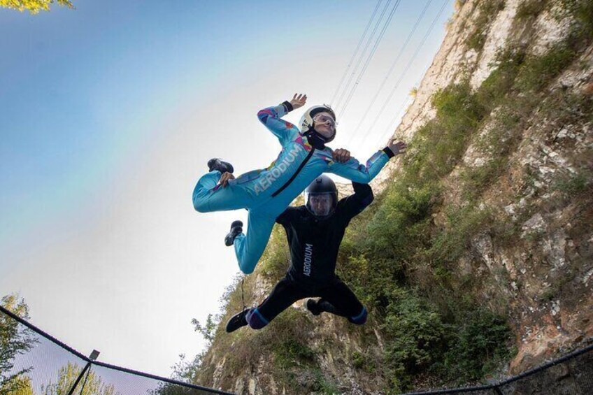 Outdoor Skydive Machine in Kent