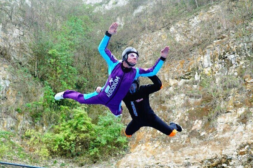 Outdoor Skydive Machine in Kent