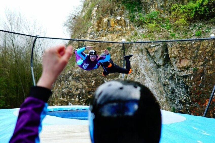 Outdoor Skydive Machine in Kent