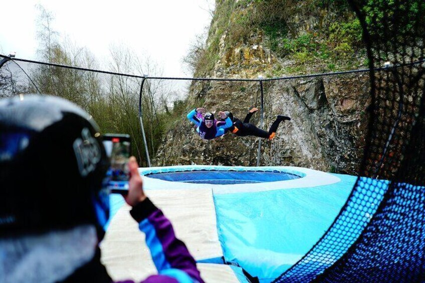 Outdoor Skydive Machine in Kent