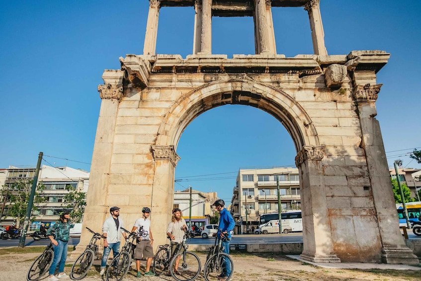 Picture 14 for Activity Athens: Old Town Highlights Guided E-Bike Tour