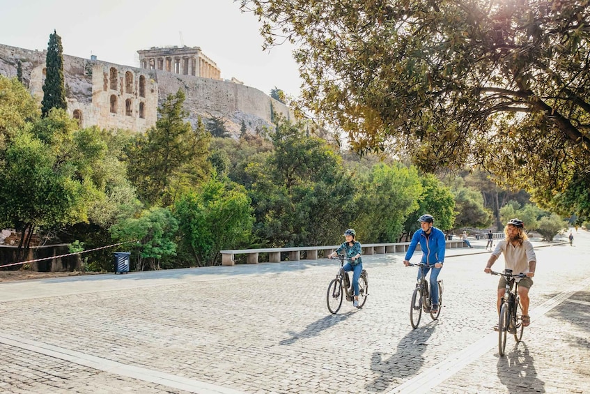 Picture 13 for Activity Athens: Old Town Highlights Guided E-Bike Tour