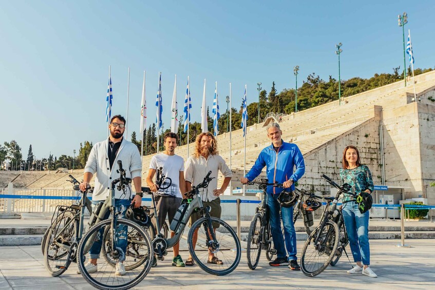 Picture 12 for Activity Athens: Old Town Highlights Guided E-Bike Tour