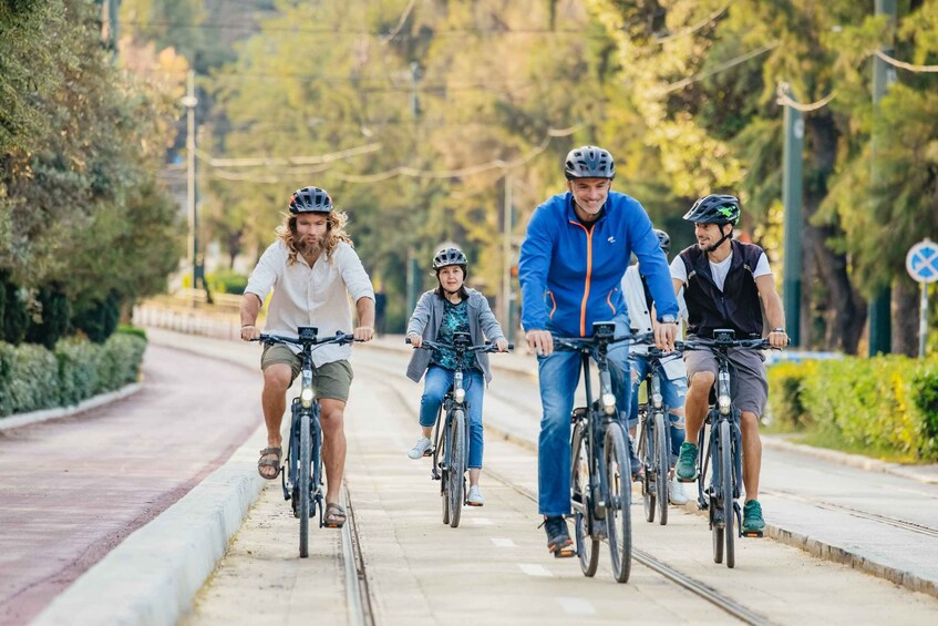 Picture 5 for Activity Athens: Old Town Highlights Guided E-Bike Tour