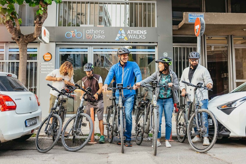 Picture 4 for Activity Athens: Old Town Highlights Guided E-Bike Tour