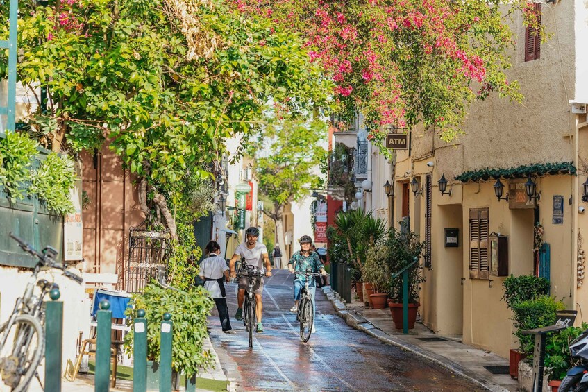 Picture 7 for Activity Athens: Old Town Highlights Guided E-Bike Tour