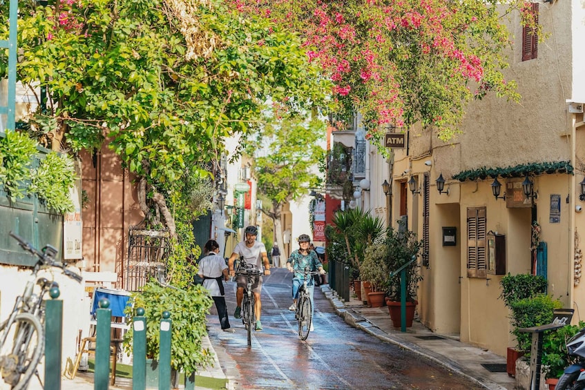 Picture 7 for Activity Athens: Old Town Highlights Guided E-Bike Tour