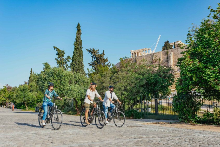 Picture 11 for Activity Athens: Old Town Highlights Guided E-Bike Tour