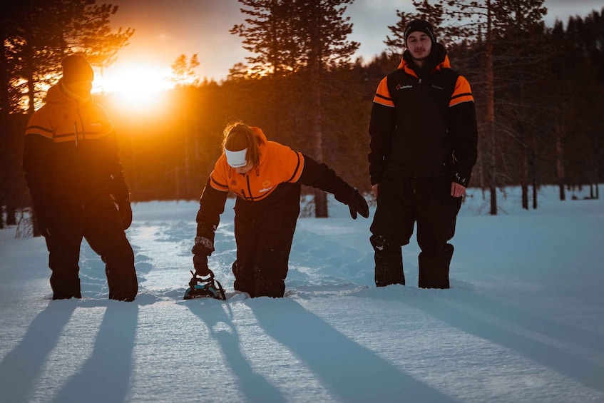 Picture 4 for Activity Saariselkä: Scenic Snowshoe Safari