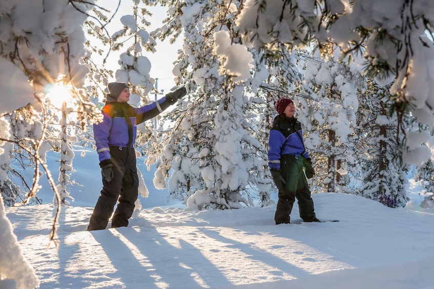 Picture 1 for Activity Saariselkä: Scenic Snowshoe Safari