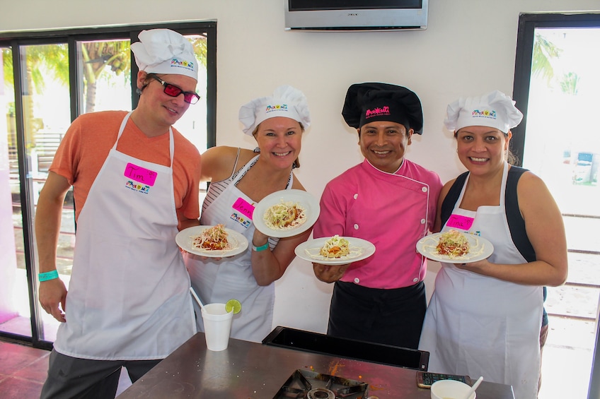The Original Mexican Cooking Class Workshop and Tasting 
