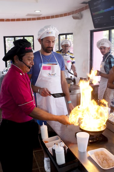 The Original Mexican Cooking Class Workshop and Tasting 