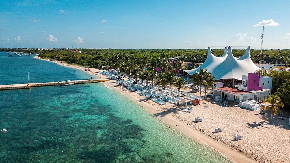 Cozumel Snorkel By Catamaran & Beach