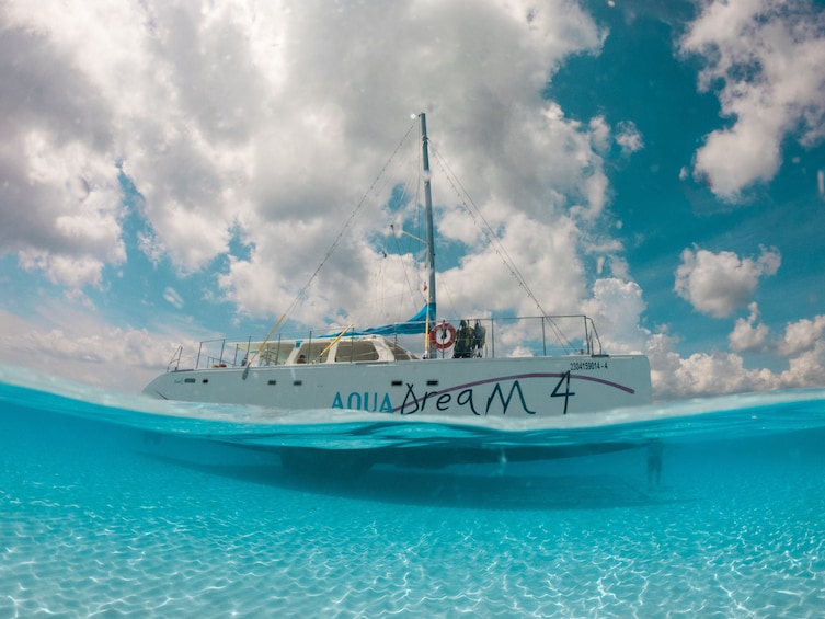 Cozumel Snorkel By Catamaran, Beach & Grill