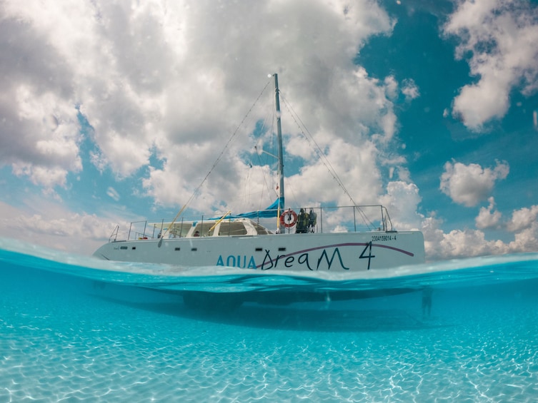 Cozumel Snorkel By Catamaran, Beach & Grill