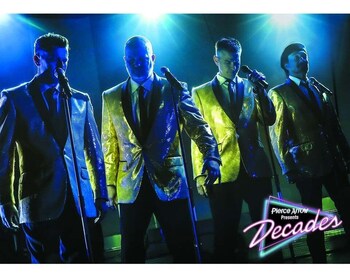 Branson: Ticket to Decades Show by Pierce Arrow