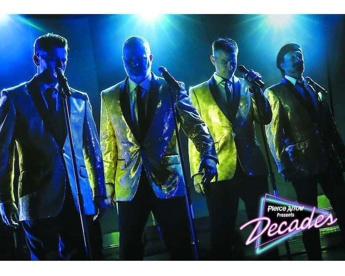 Branson: Ticket to Decades Show by Pierce Arrow