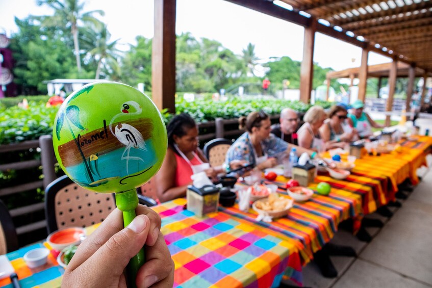 Dance & Salsas at Playa Mia Grand Beach Park