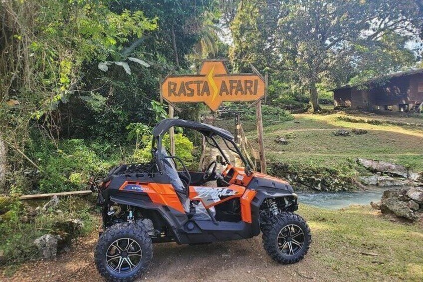 Private Rasta Cultural ATV Safari From Negril