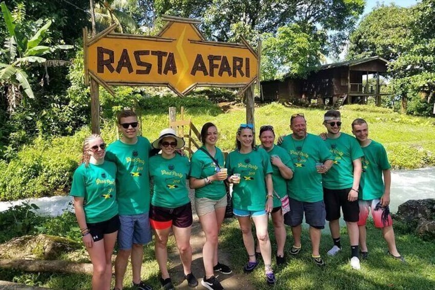 Private Rasta Cultural ATV Safari From Negril