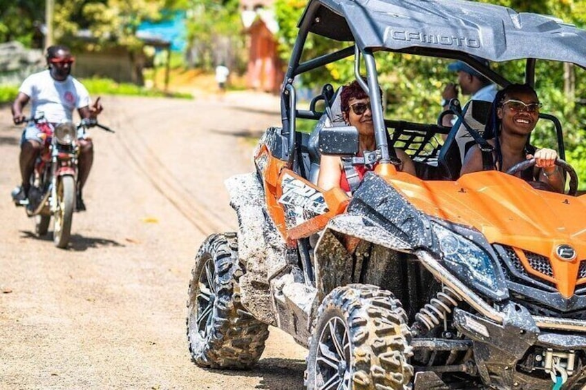 Private Rasta Cultural ATV Safari From Negril