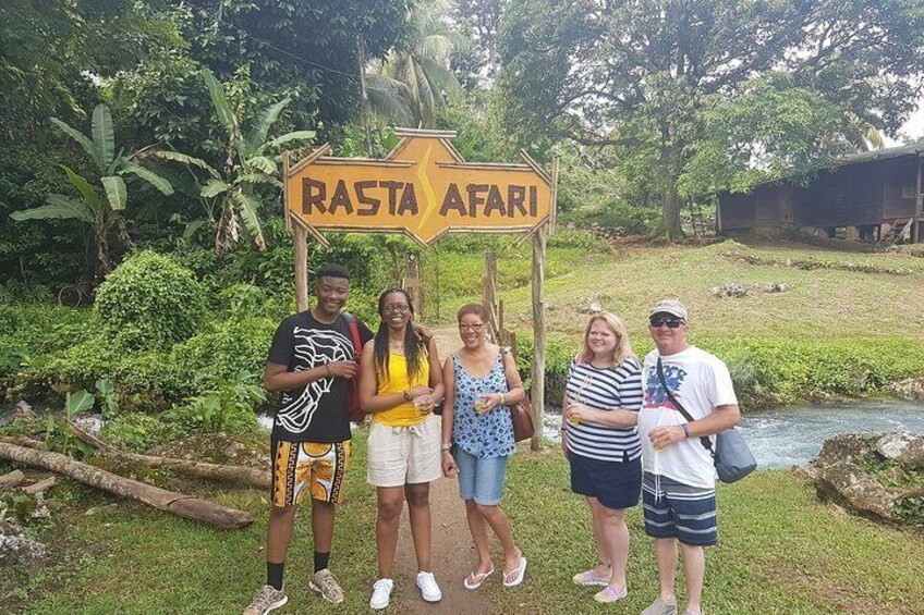 Private Rasta Cultural ATV Safari From Negril