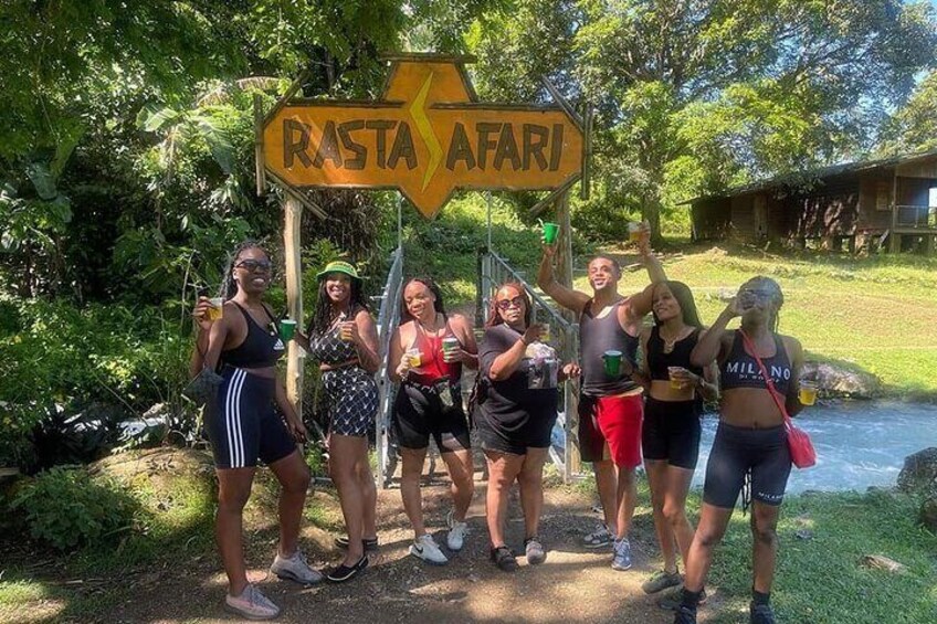 Private Rasta Cultural ATV Safari From Negril