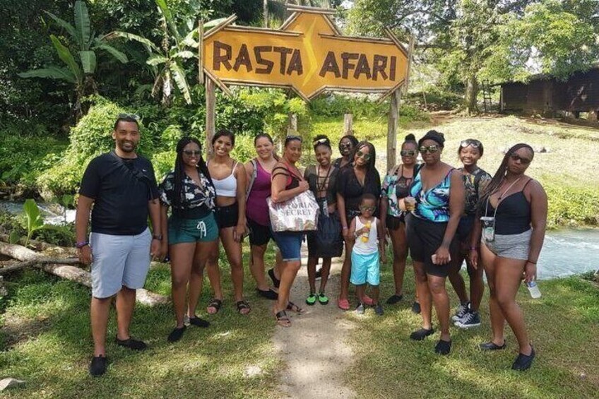 Private Rasta Cultural ATV Safari From Negril