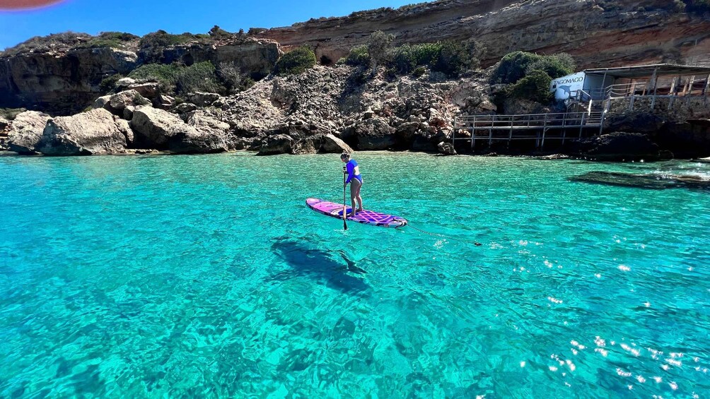 Picture 12 for Activity Santa Eulalia: Boat Trip to the North of Ibiza