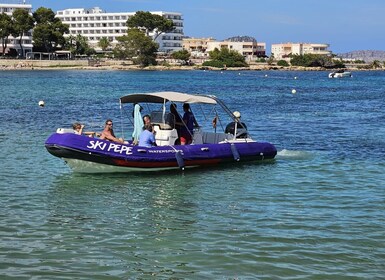 Santa Eulalia: Perjalanan Perahu ke Utara Ibiza