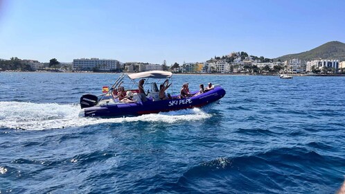 Santa Eulalia: Boat Trip to the North of Ibiza