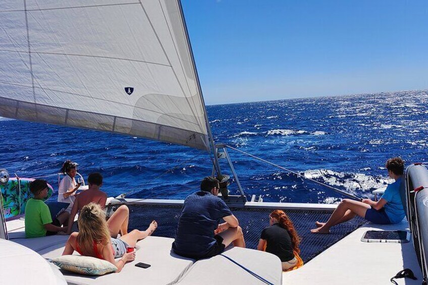 Catamaran Sailing Trip with Snorkeling and Lunch