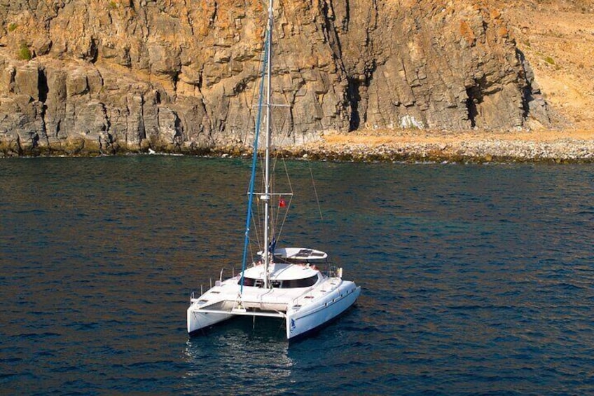 Private Sailing Catamaran Charter with lunch and drinks