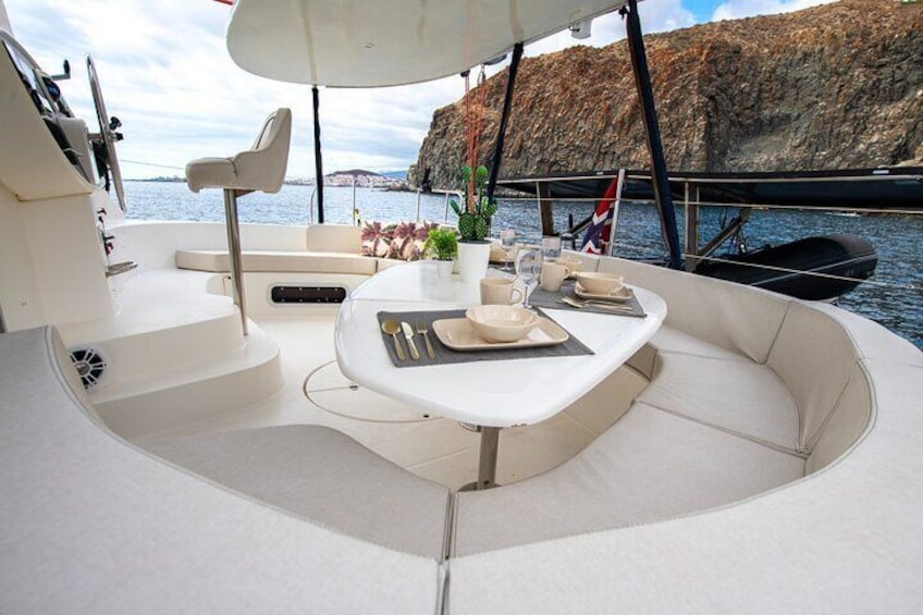 Private Sailing Catamaran Charter with lunch and drinks