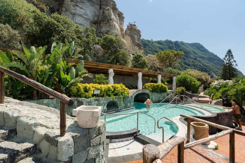 Picture 3 for Activity From Naples: Ischia Poseidon Gardens Ticket with Transfers
