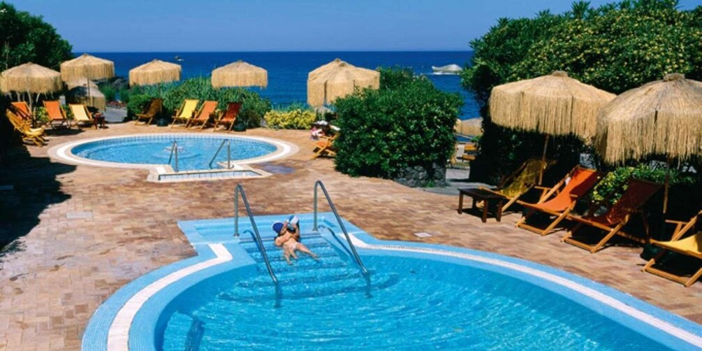 Picture 4 for Activity From Naples: Ischia Poseidon Gardens Ticket with Transfers