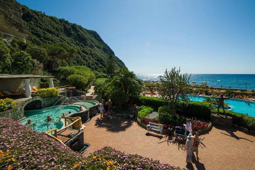 Picture 2 for Activity From Naples: Ischia Poseidon Gardens Ticket with Transfers
