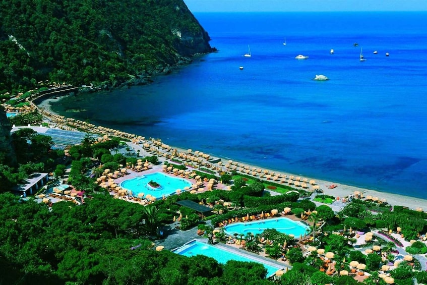 Picture 1 for Activity From Naples: Ischia Poseidon Gardens Ticket with Transfers