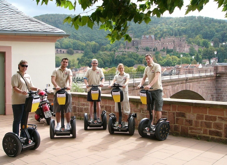 Heidelberg: Segway Tour