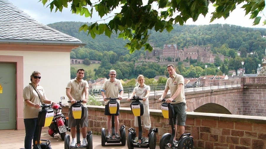 Heidelberg: Segway Tour