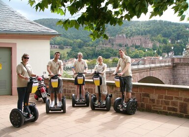 Heidelberg: recorrido en Segway