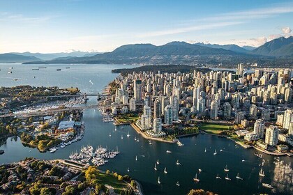 Vancouver City Tour: Stanley Park, Granville Island & False Creek
